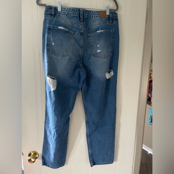 Aeropostale Mom Jeans Women Size 12 - Picture 2 of 4